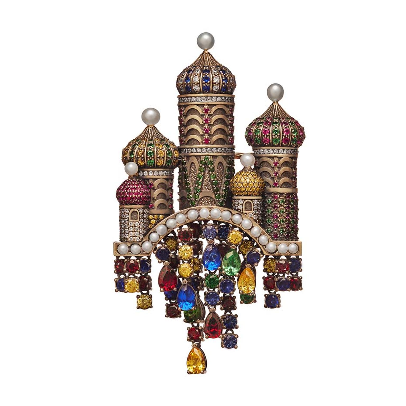 Russian jeweller Petr Axenoff weaves the history and culture of his homeland into his distinctive designs